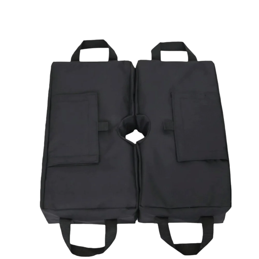 Fillable Oxford Cloth Sandbag for Patio Umbrella & Outdoor Use