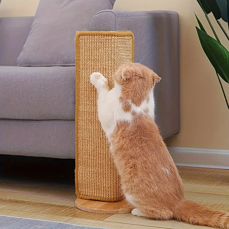 Sisal Cat Scratching Board – Sofa-Safe, No-Mess Design