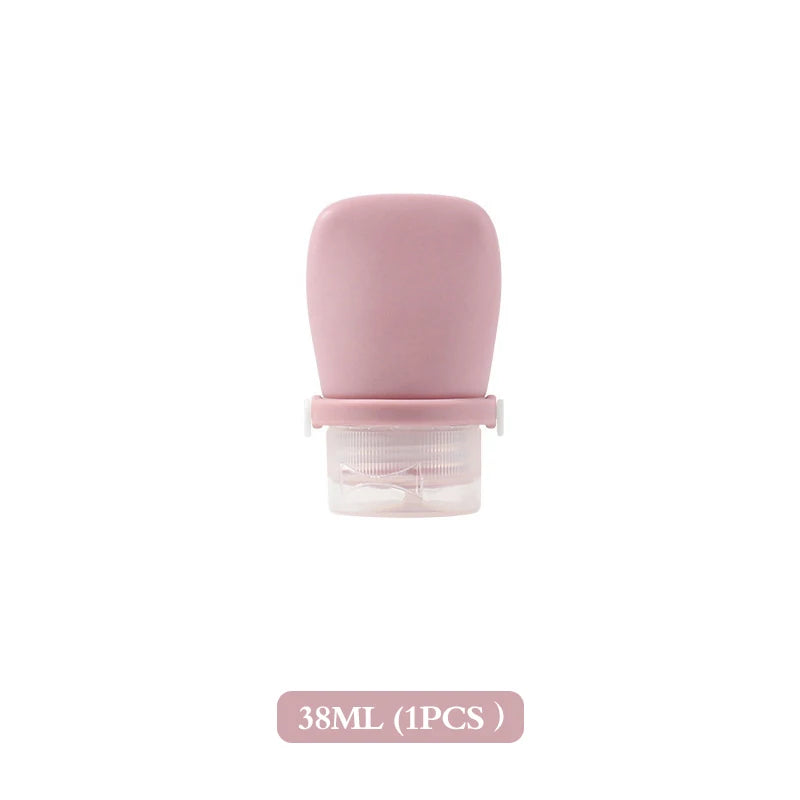 Silicone Travel Bottles 30/60/90ml Leak-Proof Refillable Squeeze