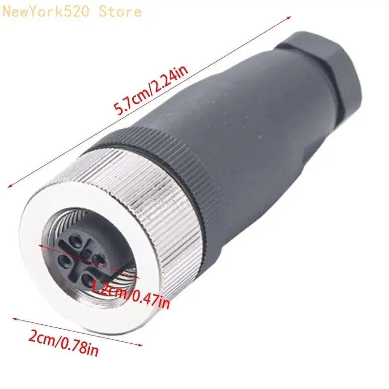 12mm Aviation Plug Male Female Connector – Outdoor Waterproof