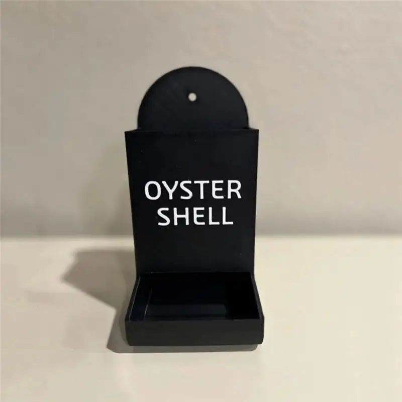 Chicken Oyster Shell & Grit Feeder – Plastic Coop Accessory