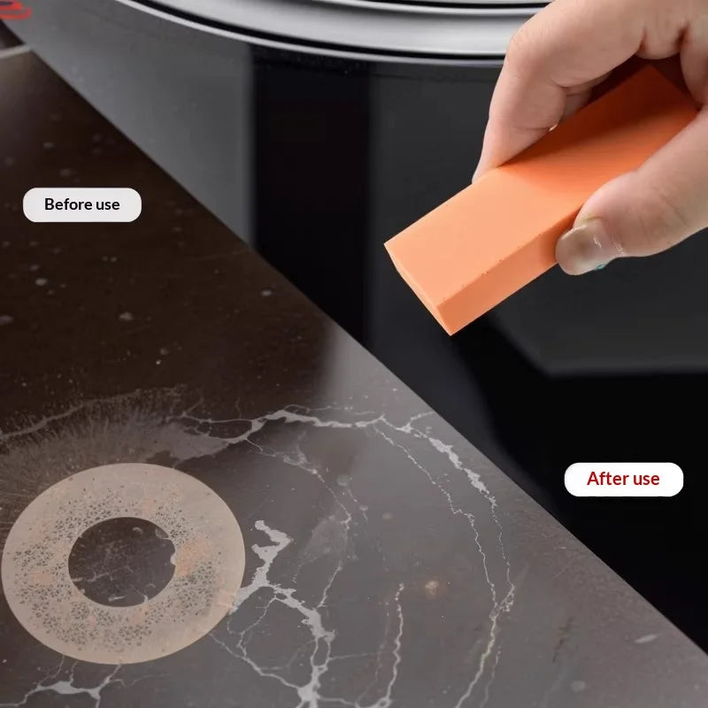 Rubber Limescale Eraser Bar – Reusable Rust & Stain Remover