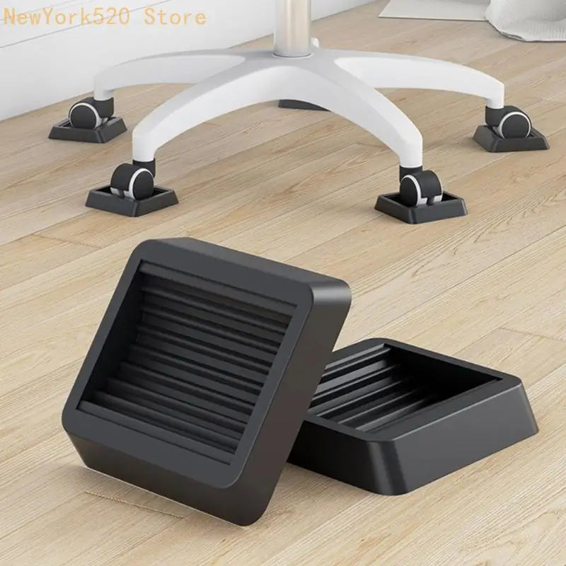 TPE Non-Slip Chair Caster Pads 12.5cm – Floor Protectors