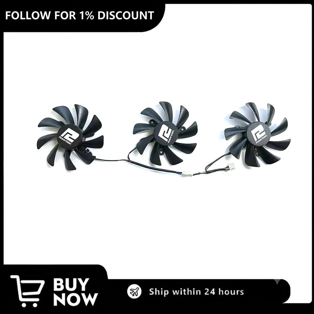 85MM GPU Fan for RX6750 GRE 12GB – FD9015U12D 4PIN Replace
