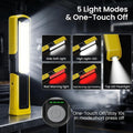 Magnetic Rechargeable LED Work Light 1800lm – 180° Rotating