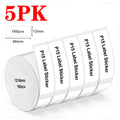 Labelwell P15 Thermal Label Tape 5/10PK – Marklife P15 P12 D30
