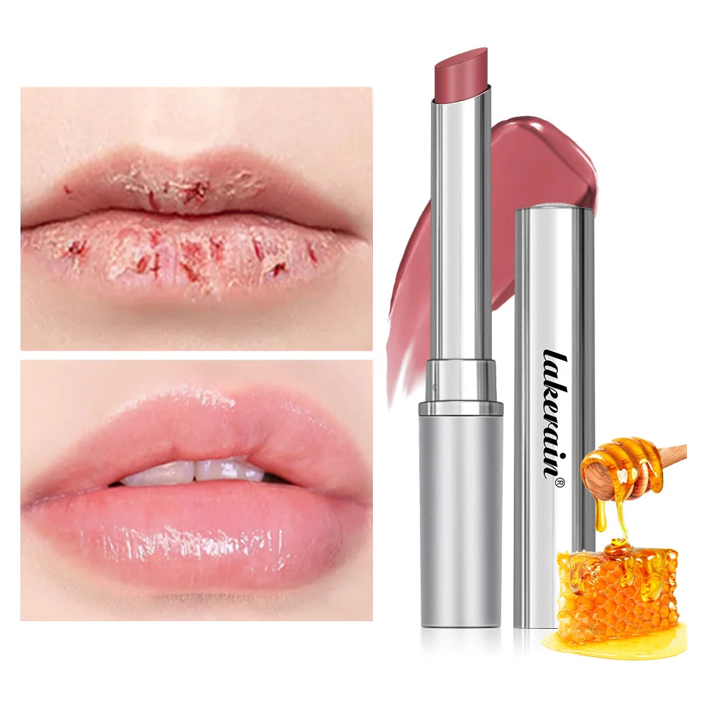Honey Tinted Lip Balm & Stain Set – Moisturizing, All Skin Tones