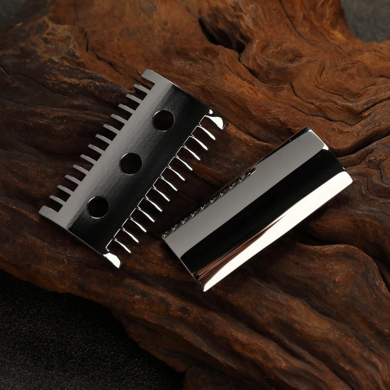 Yaqi Lex Polished 316 Stainless Steel Safety Razor Head