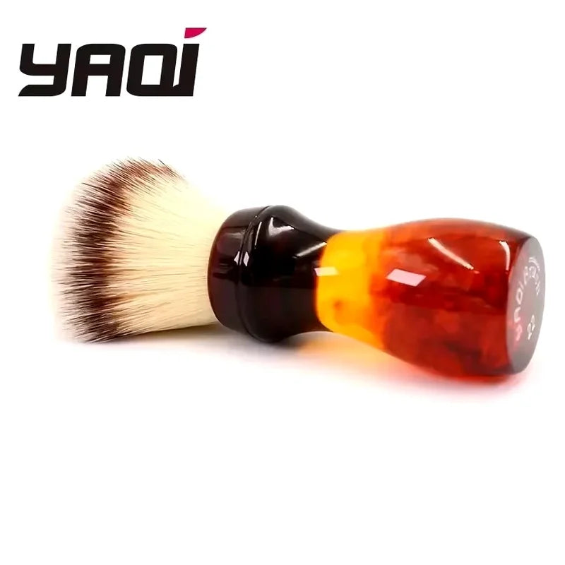 YAQI Cola 22mm Synthetic Wet Shaving Brush for Men