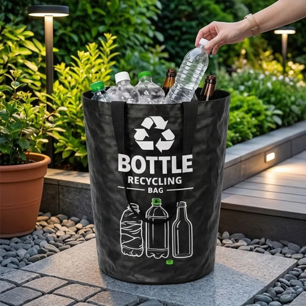 82L Foldable Storage Basket with Handle – Large Capacity Bin
