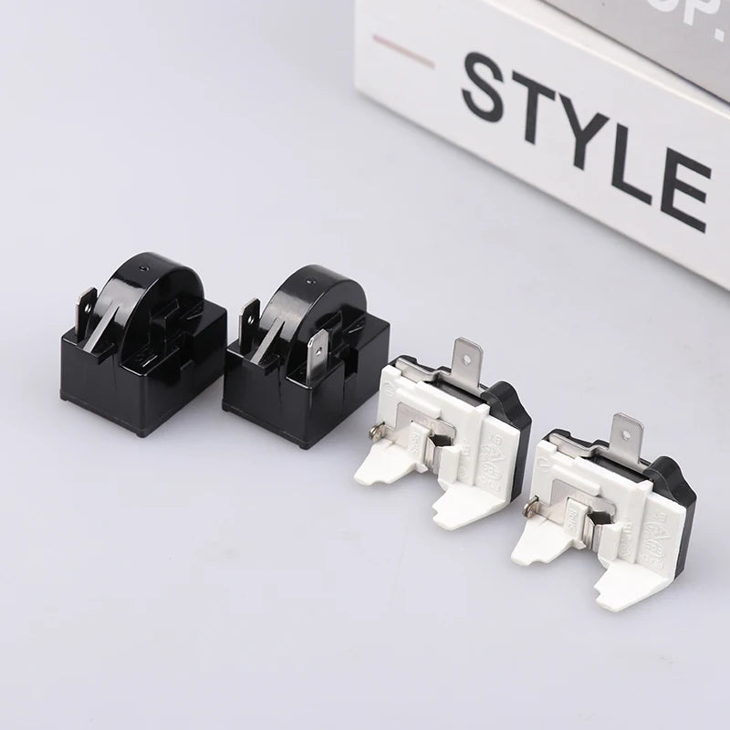 PTC Start Relay & Overload Protector 1-Pin 15 Ohm for Mini Fridge