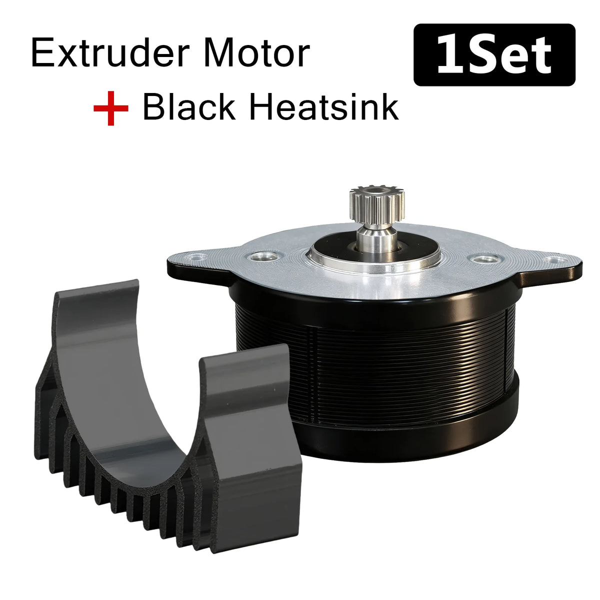 Creality K1 Extruder Stepper Motor 12 Tooth Gear – K1C, Ender 3 V3