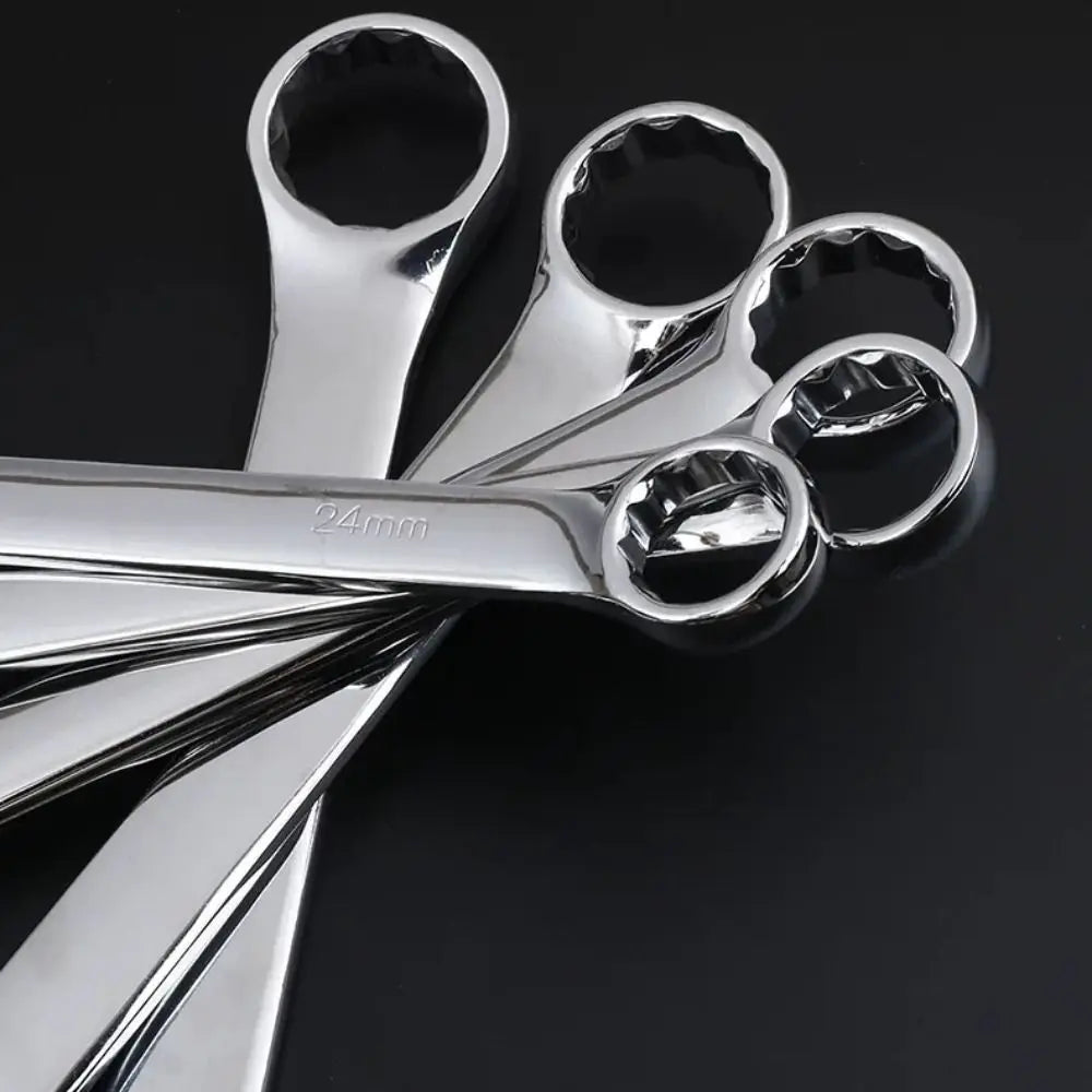 6–32mm Chrome Vanadium Combination Wrench – Open & Box End