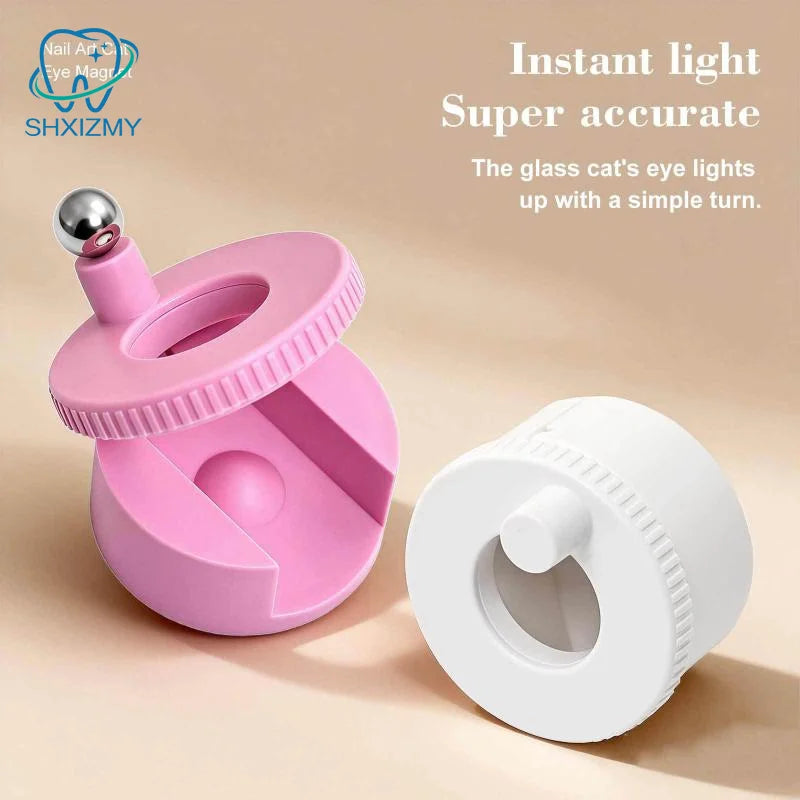 Cat Eye Nail Magnet Tool – Wide Light & French Manicure