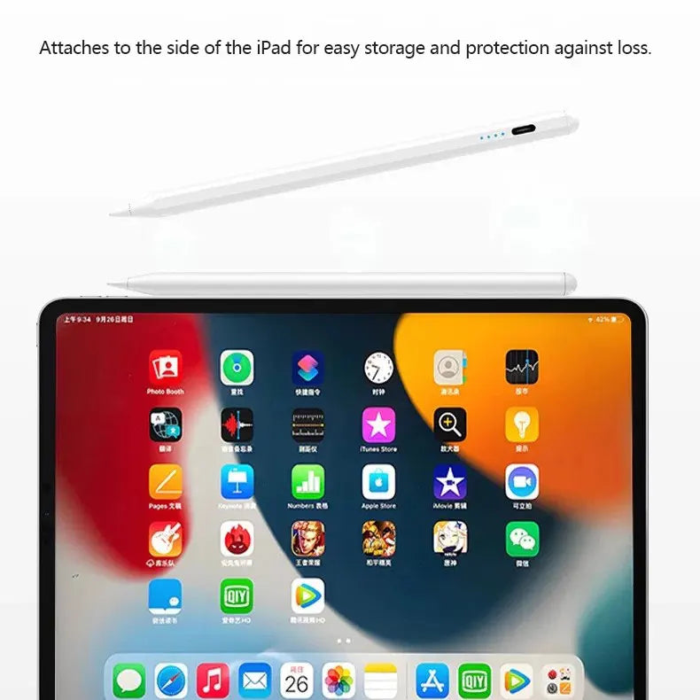 Universal Capacitive Stylus Pen for iPad, Tablet & Phone