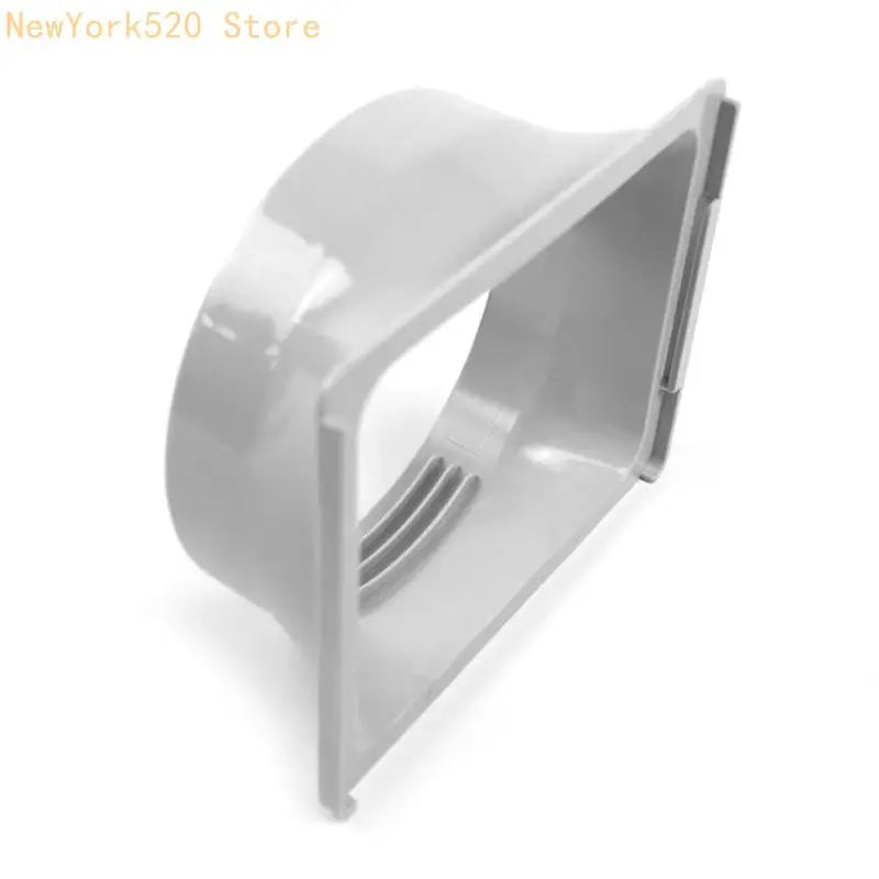15cm Portable AC Exhaust Duct Pipe Connector – Square Fitting