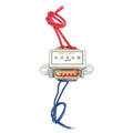 AC 220V to 12V/24V Power Transformer 5W EI Core Copper Wire