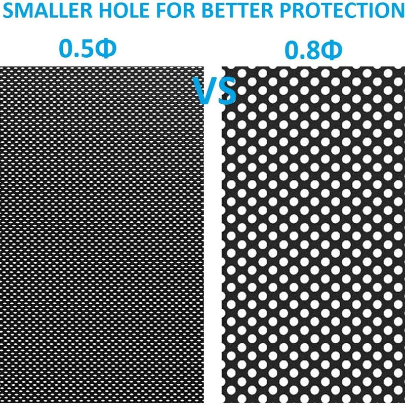 12cm Magnetic PC Dust Filter Mesh Cover for 120mm Fan