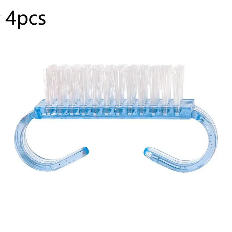 Nail Cleaning Brush – Dust Removal Manicure Tool