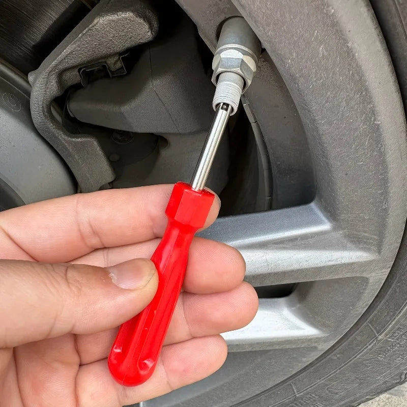 9-Piece Tire Valve Repair Tool Set – Schrader Valves