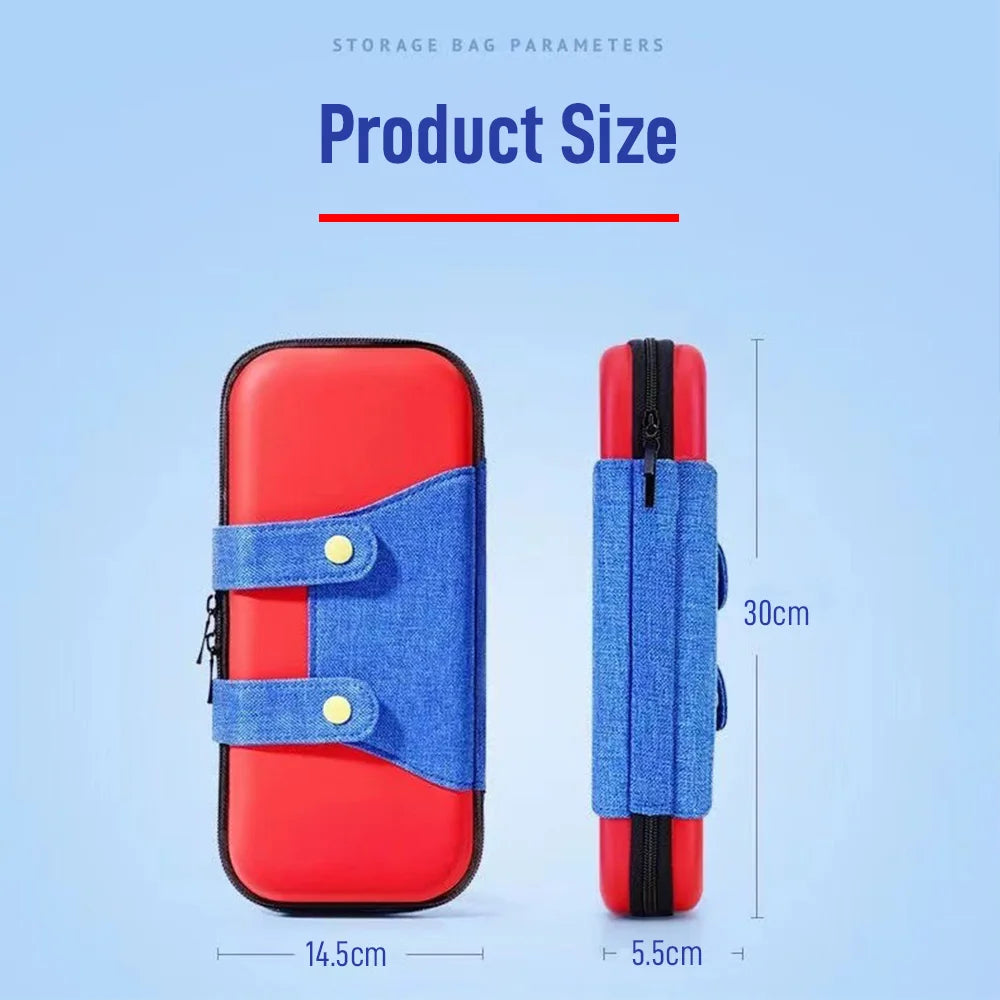 Hard Shell Carrying Case for Nintendo Switch 2 – Travel Bag