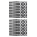Reflective 3D Scanning Marker Dots 1000 Points – 6mm PET Stickers