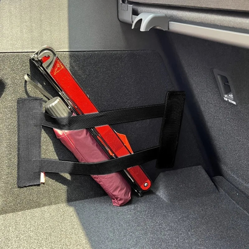 Car Trunk Organizer Straps – Secure Cargo for Most Vehicles