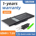 OEM Dell Latitude E5480 5490 5580 5590 Battery GJKNX 7.6V 68Wh