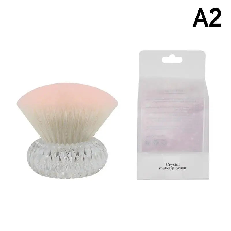 Flower Shape Nail Dust Brush – Soft Manicure Cleaning Tool