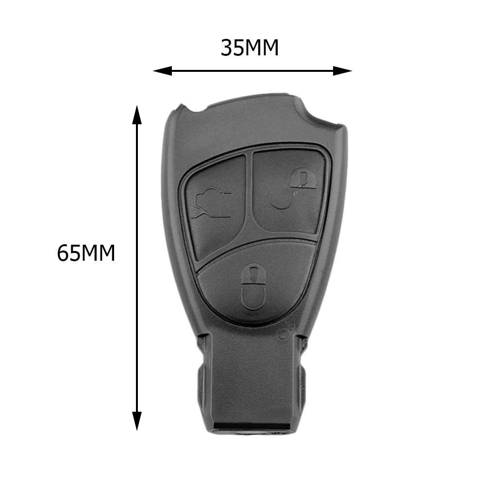 Mercedes W203 W204 W211 3-Button Remote Key Shell Cover