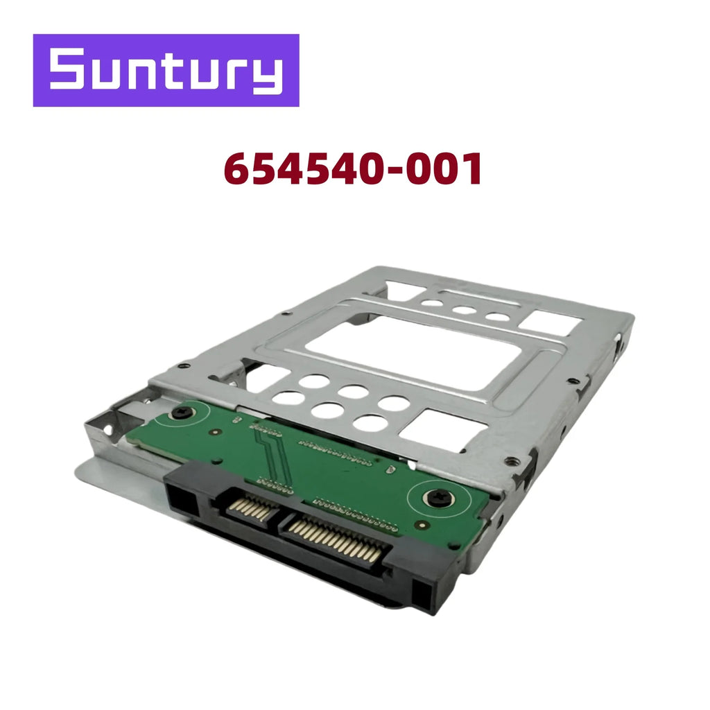 HP 2.5" to 3.5" SSD SATA Adapter Tray Caddy 654540-001