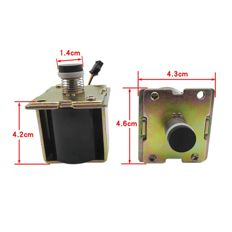 ZD131-C DC 3V Self-Priming Gas Solenoid Valve for Water Heaters