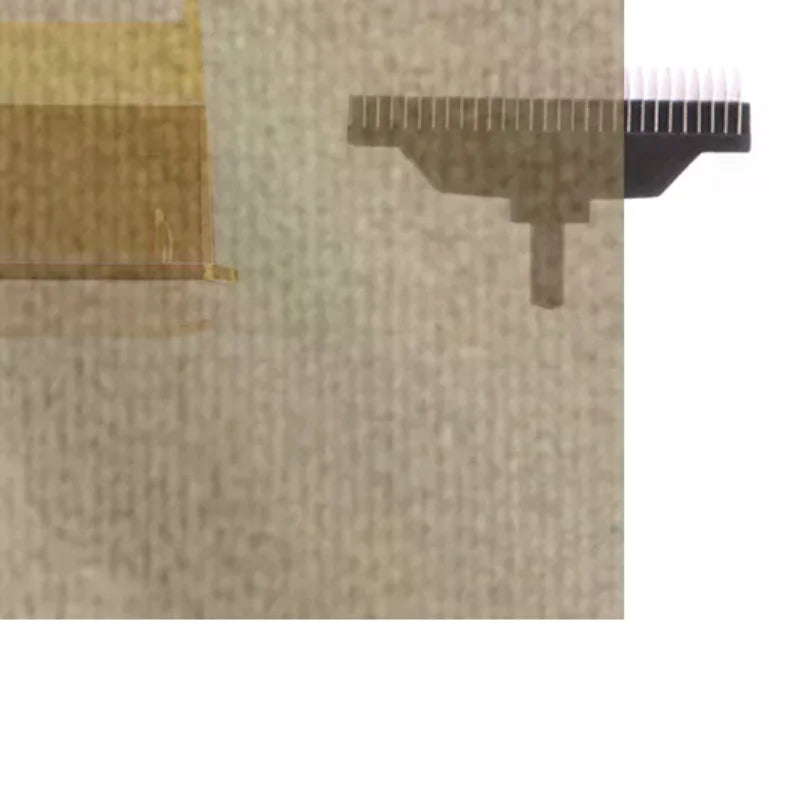 KM-RS7098 Replacement Blade Head – Gold Stainless Steel Shaver