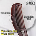 Self-Cleaning Scalp Comb – Anti-Static Dandruff Oil Removal