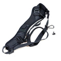 Camera Sling Strap with Safety Tether – Padded DSLR Shoulder Strap