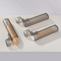Transparent Mini Storage Box – Toothpick & Small Item Organizer