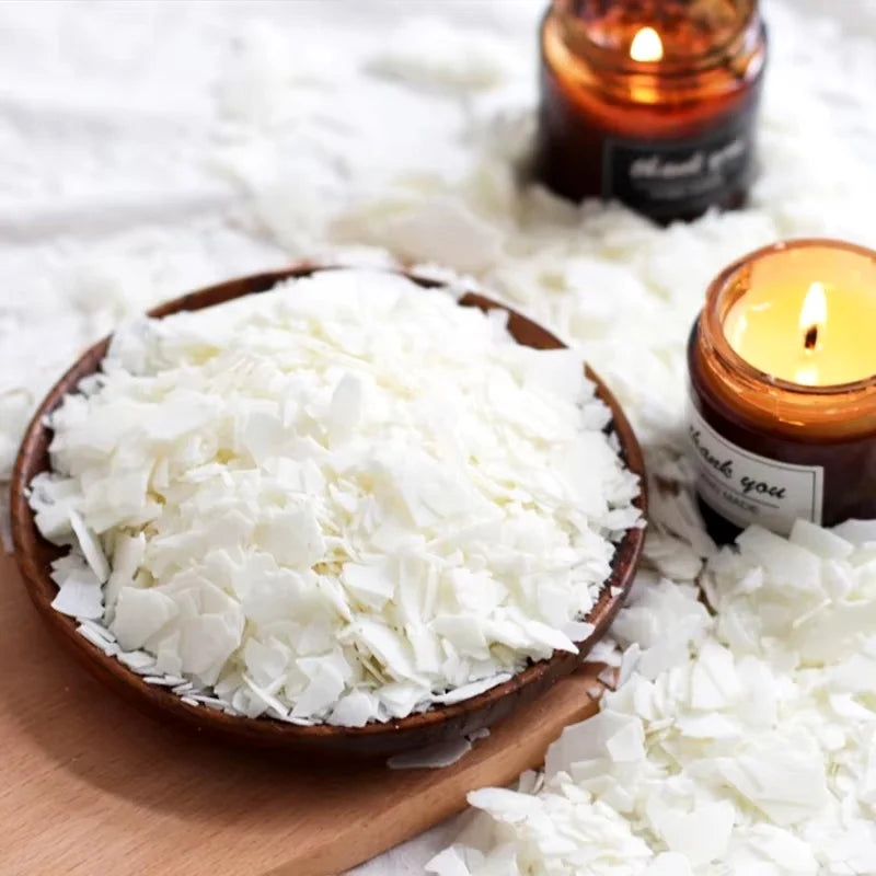 Pure Soy Wax for Candle Making – 100g to 1kg DIY Craft Wax