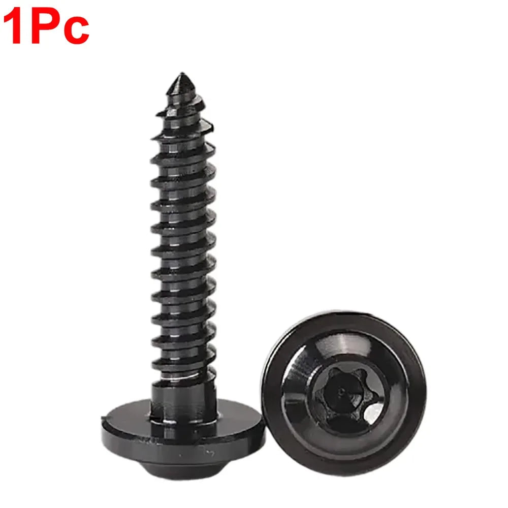 GR5 Titanium Self-Tapping Screw M4 M5 Torx Truss Head Fastener