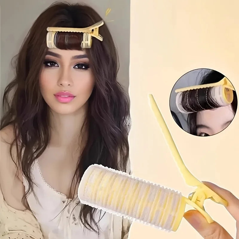 VIBE Heatless Curling Set with Self-Adhesive Clips | Volumizing