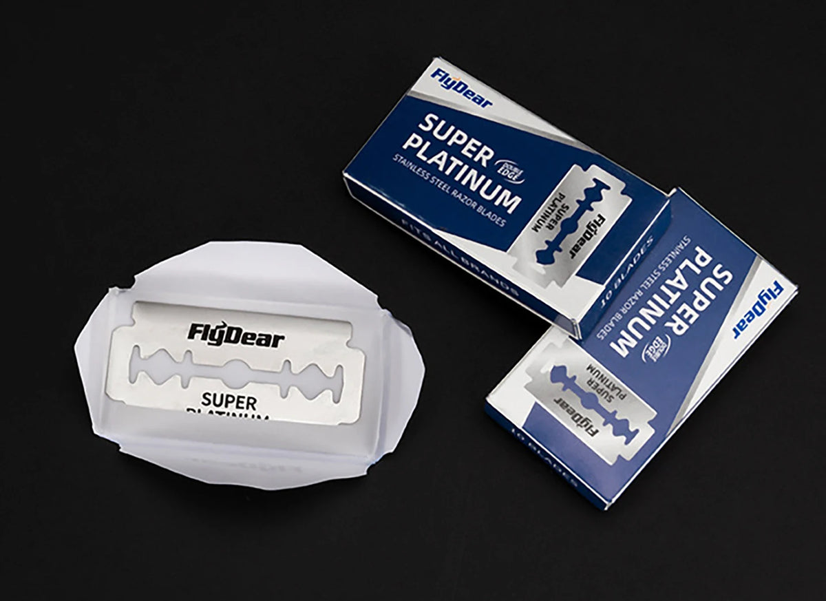 Double Edge Razor Blades Stainless Steel 30/50/100 Pack