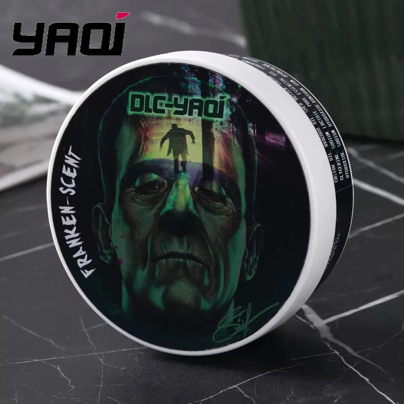 YAQI 170g Franken Scent Artisan Shaving Soap for Men