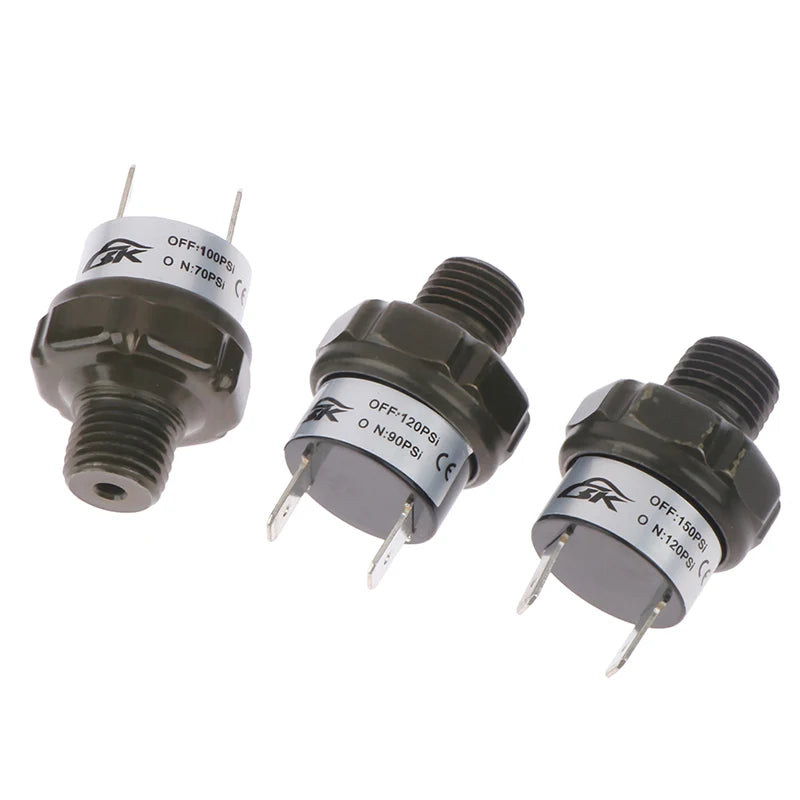 1/4" NPT Air Compressor Pressure Control Switch 70–150 PSI