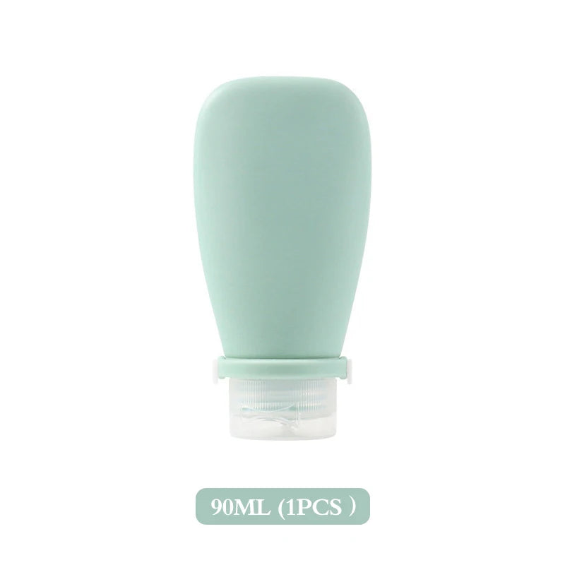 Silicone Travel Bottles 30/60/90ml Leak-Proof Refillable Squeeze