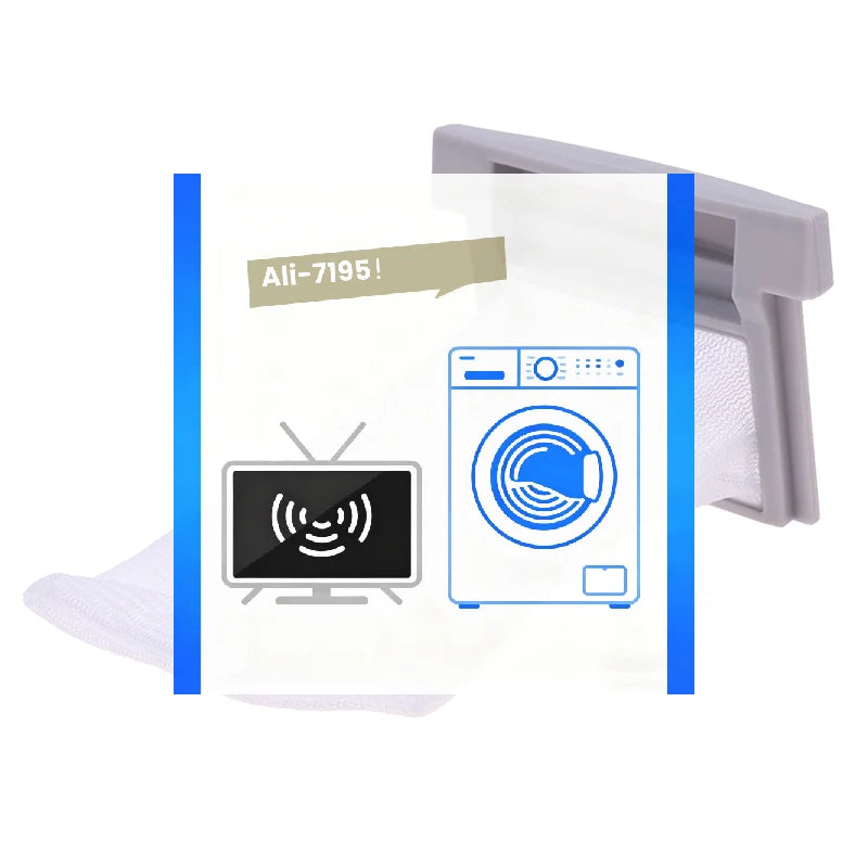 Washing Machine Filter Bag & Box – XQB55 XQB60 Replacement