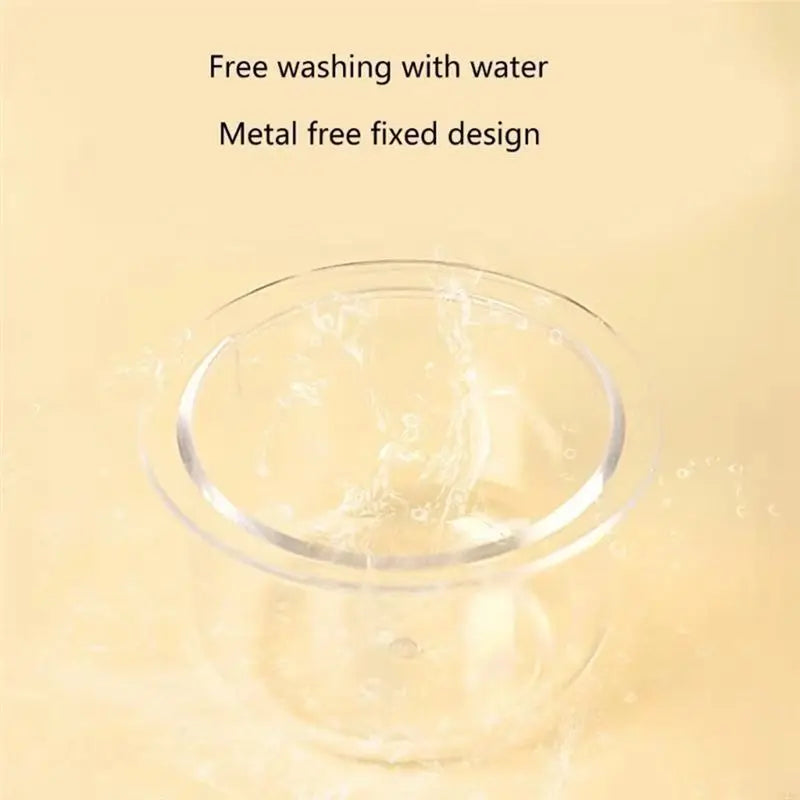 12-Pack Transparent Bird Feeding Cups Adjustable Screw-On Cage