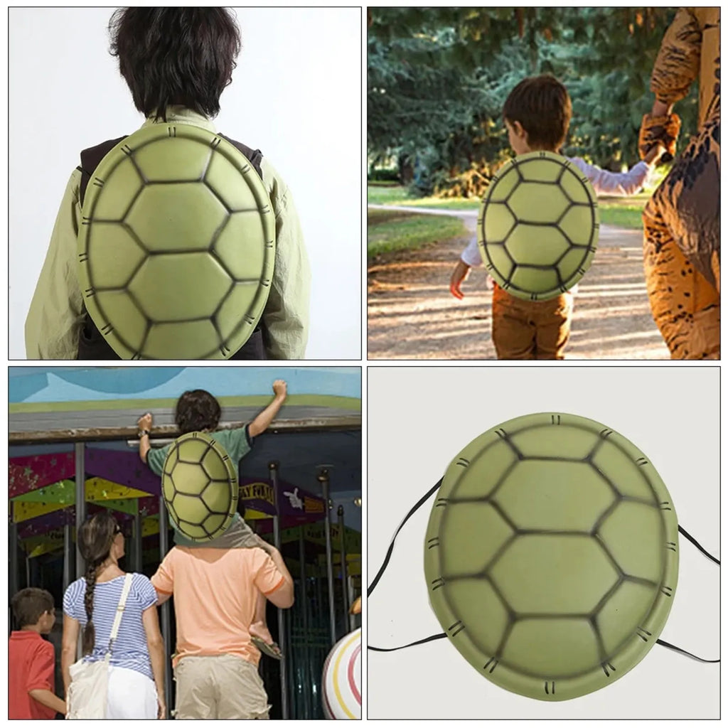 EVA Turtle Shell Costume Prop – Halloween Cosplay Back Decoration
