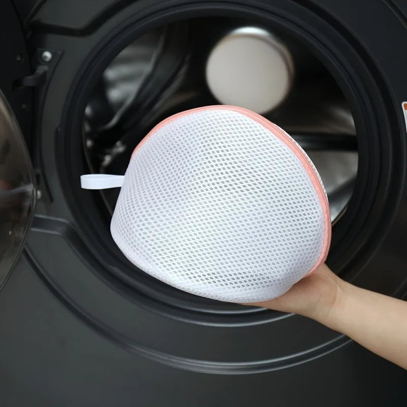 Semicircular Bra Laundry Bag – Protects Delicates & Socks