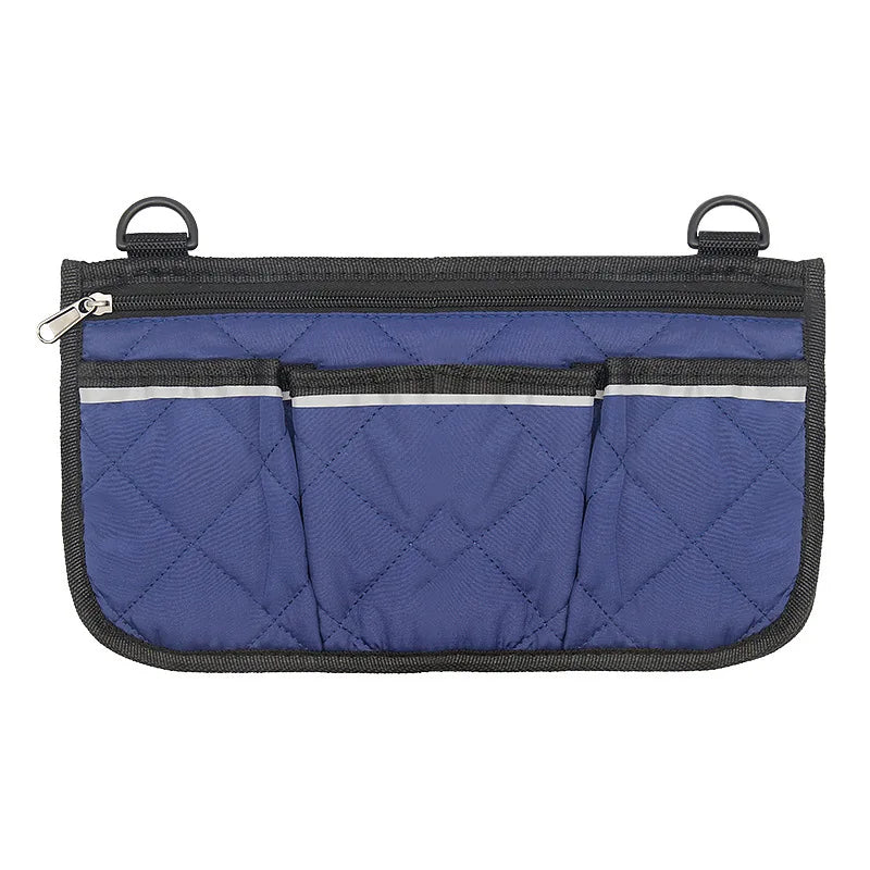 Wheelchair Armrest Side Bag – Large Waterproof Storage Bag