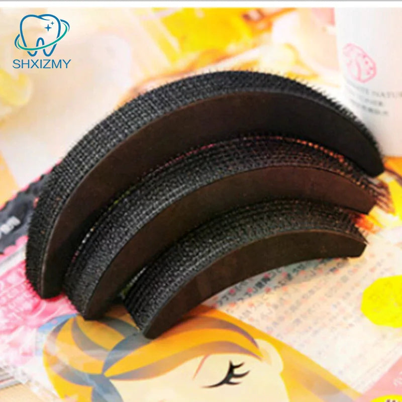 3-Pack Hair Volume Bump Inserts – DIY Women's Styling Tools