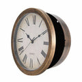 Wall Clock Hidden Safe Box | Secret Compartment Storage